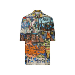 Camisa Off-White Neen Allover