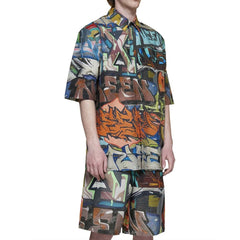 Camisa Off-White Neen Allover