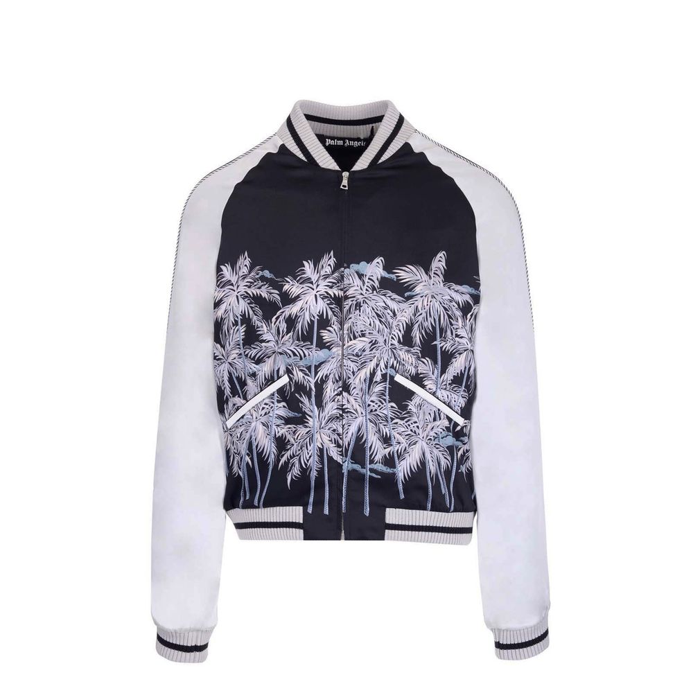 Palm Angels Casual Estampado Bomber
