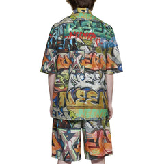 Camisa Off-White Neen Allover