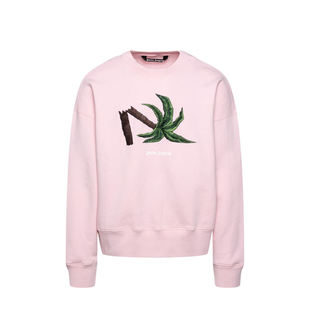 Moletom com logotipo dos Palm Angels