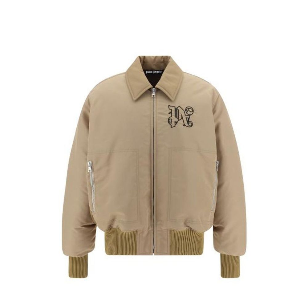 Jaqueta bomber acolchoada Palm Angels