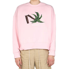 Moletom com logotipo dos Palm Angels