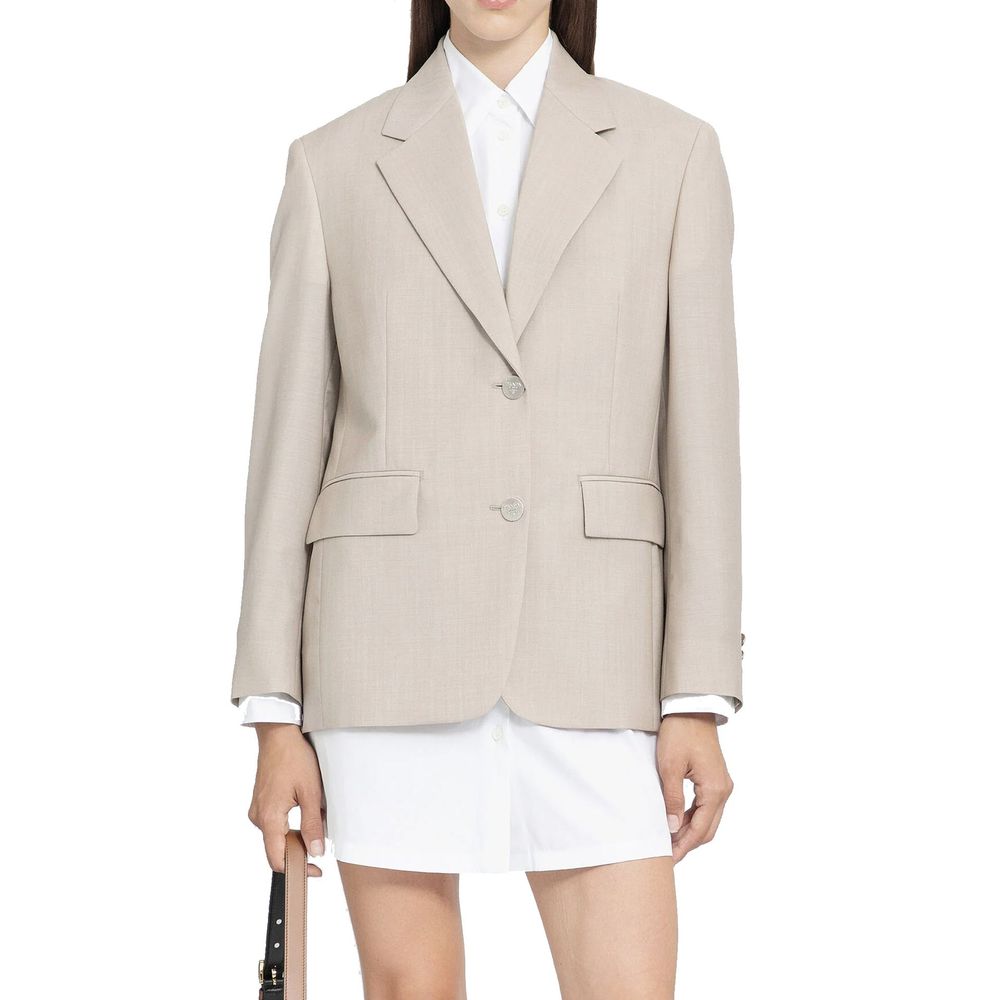 Blazer de lã Prada