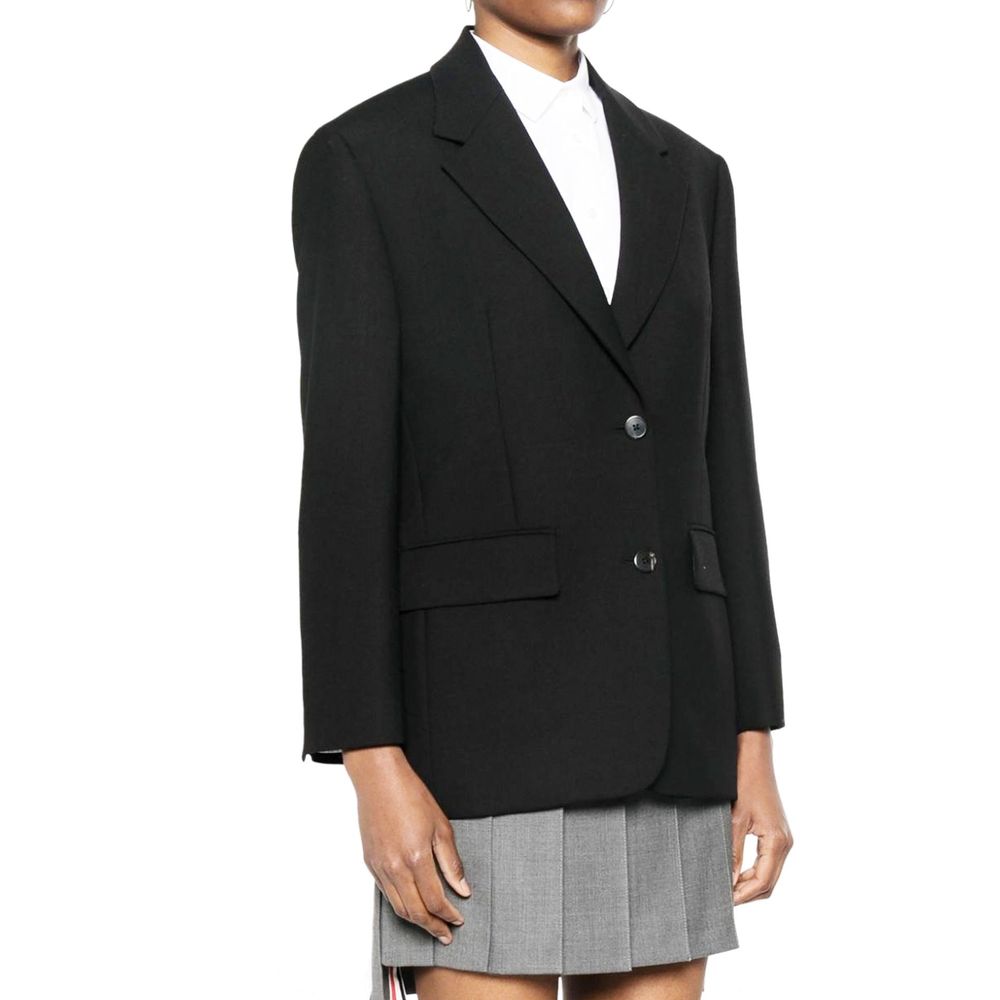 Blazer de lã Prada