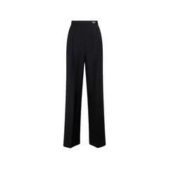 Calça Prada Wool Classic Logo