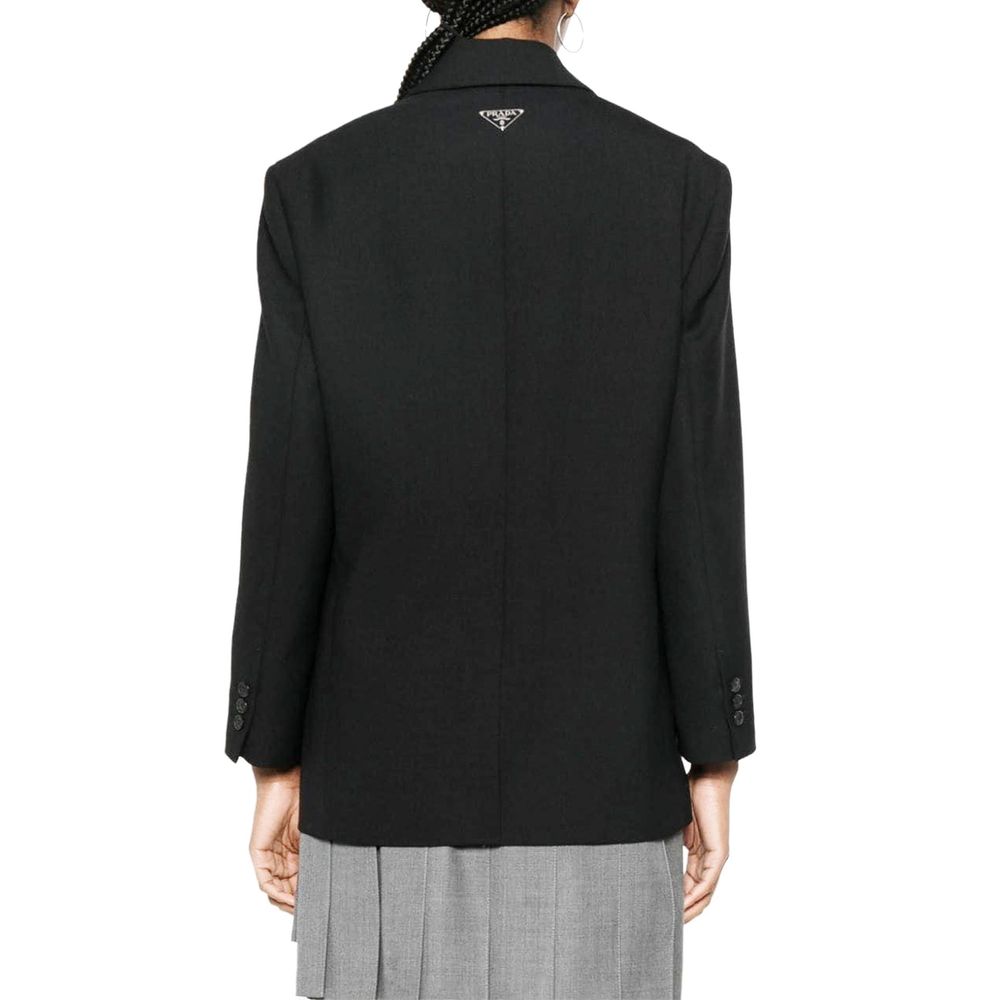 Blazer de lã Prada