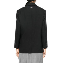 Blazer de lã Prada