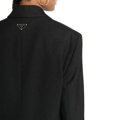 Blazer de lã Prada