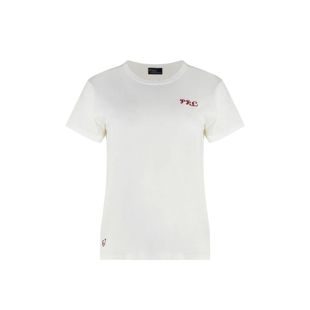 Camiseta de algodão Ralph Lauren