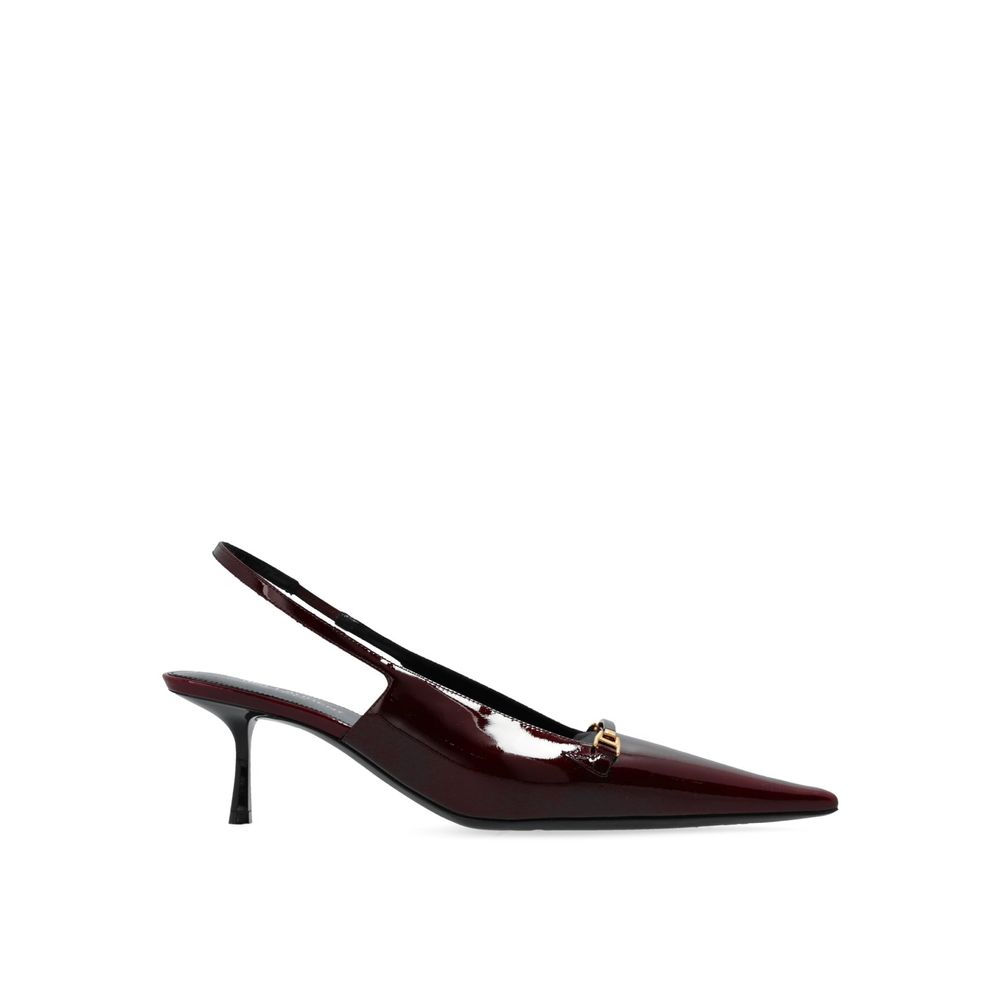 Sapatos de salto alto 'Carine' de couro Saint Laurent