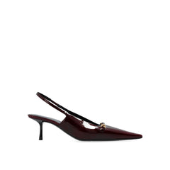 Sapatos de salto alto 'Carine' de couro Saint Laurent