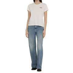 Camiseta de algodão Ralph Lauren