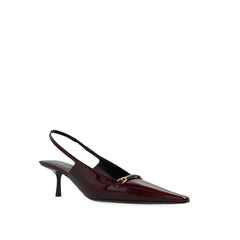 Sapatos de salto alto 'Carine' de couro Saint Laurent