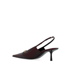 Sapatos de salto alto 'Carine' de couro Saint Laurent