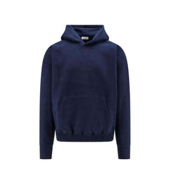Moletom de lã de algodão Saint Laurent