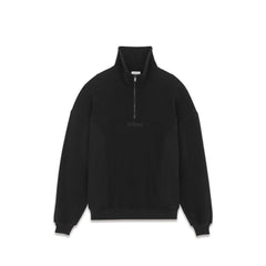 Moletom de lã de algodão Saint Laurent