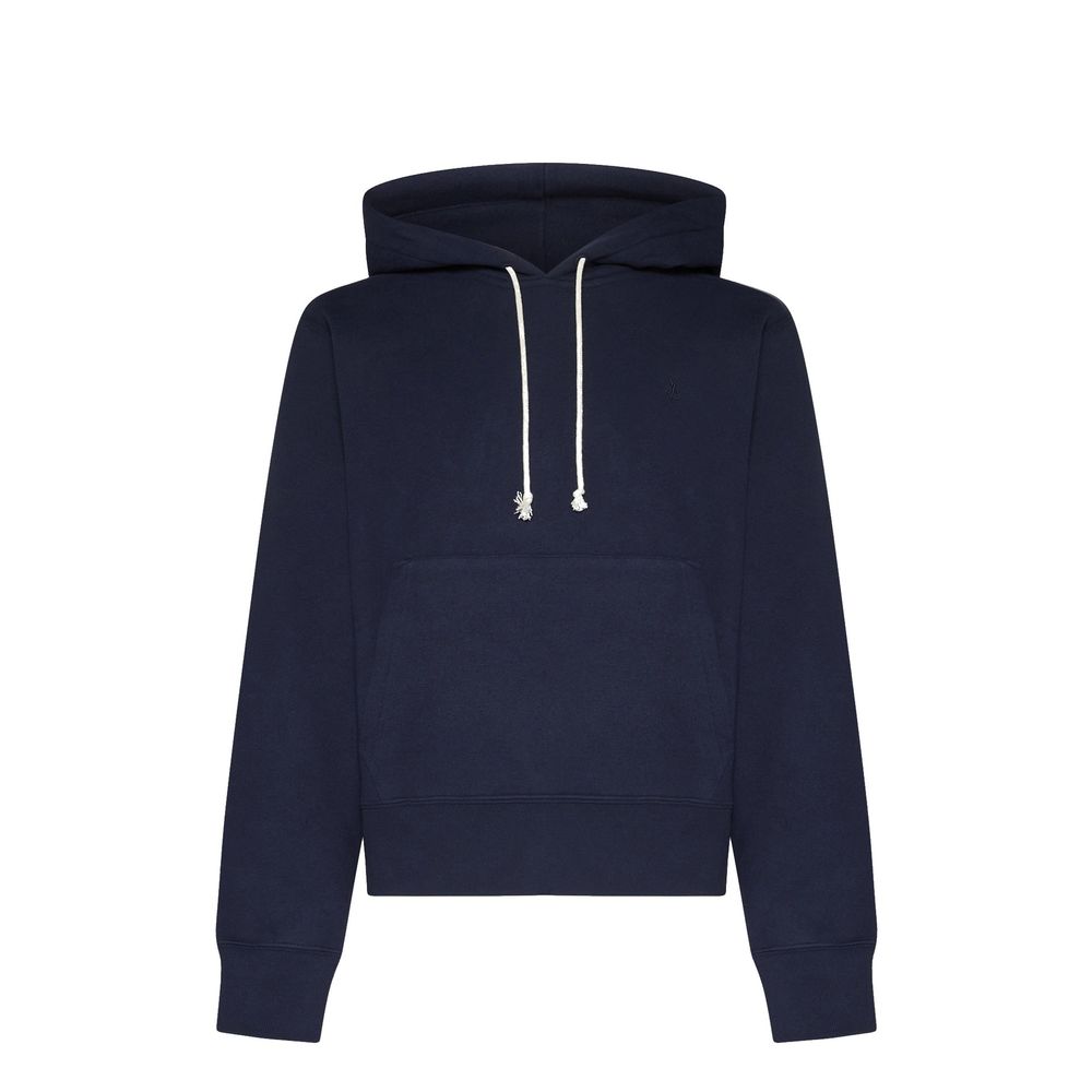 Moletom com capuz de algodão Saint Laurent