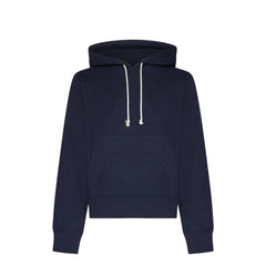 Moletom com capuz de algodão Saint Laurent