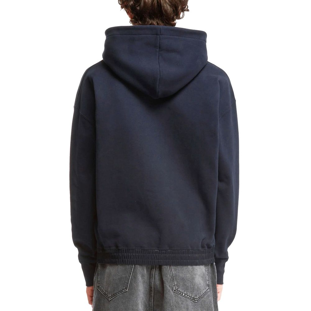 Moletom de lã de algodão Saint Laurent