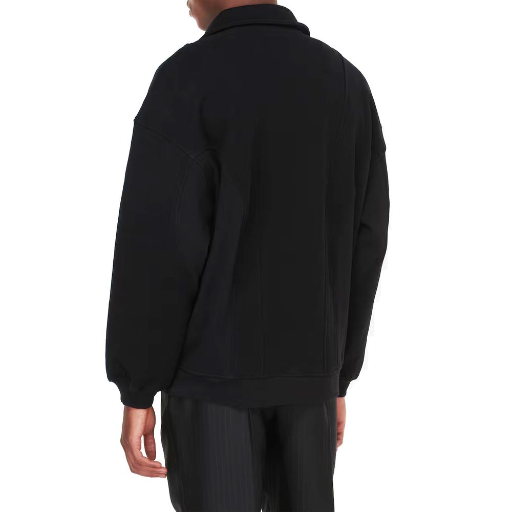 Moletom de lã de algodão Saint Laurent