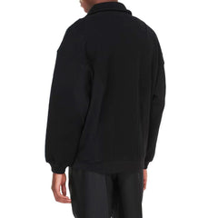Moletom de lã de algodão Saint Laurent