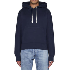 Moletom com capuz de algodão Saint Laurent