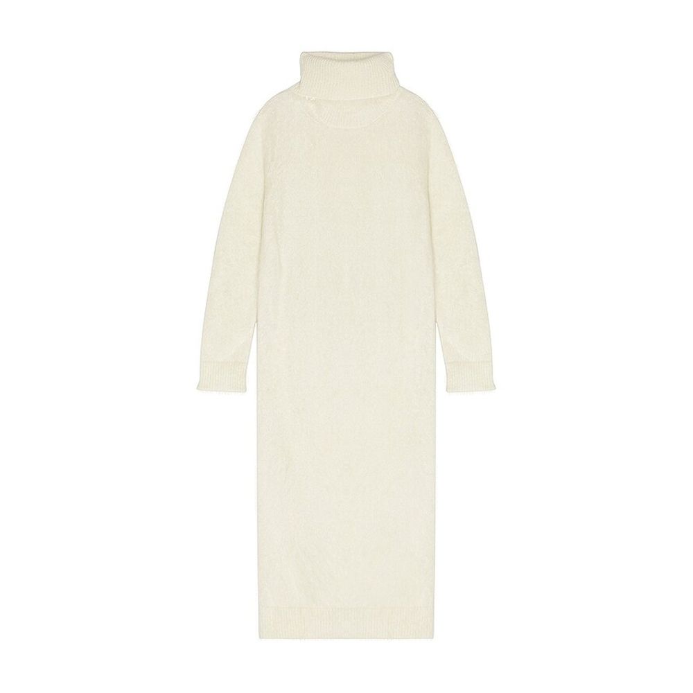 Suéter de mohair extra longo Saint Laurent