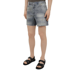 Shorts Califórnia Jeans Destroyed da Saint Laurent