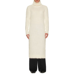 Suéter de mohair extra longo Saint Laurent
