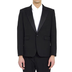 Jaqueta Fumar Saint Laurent Grain De Poudre
