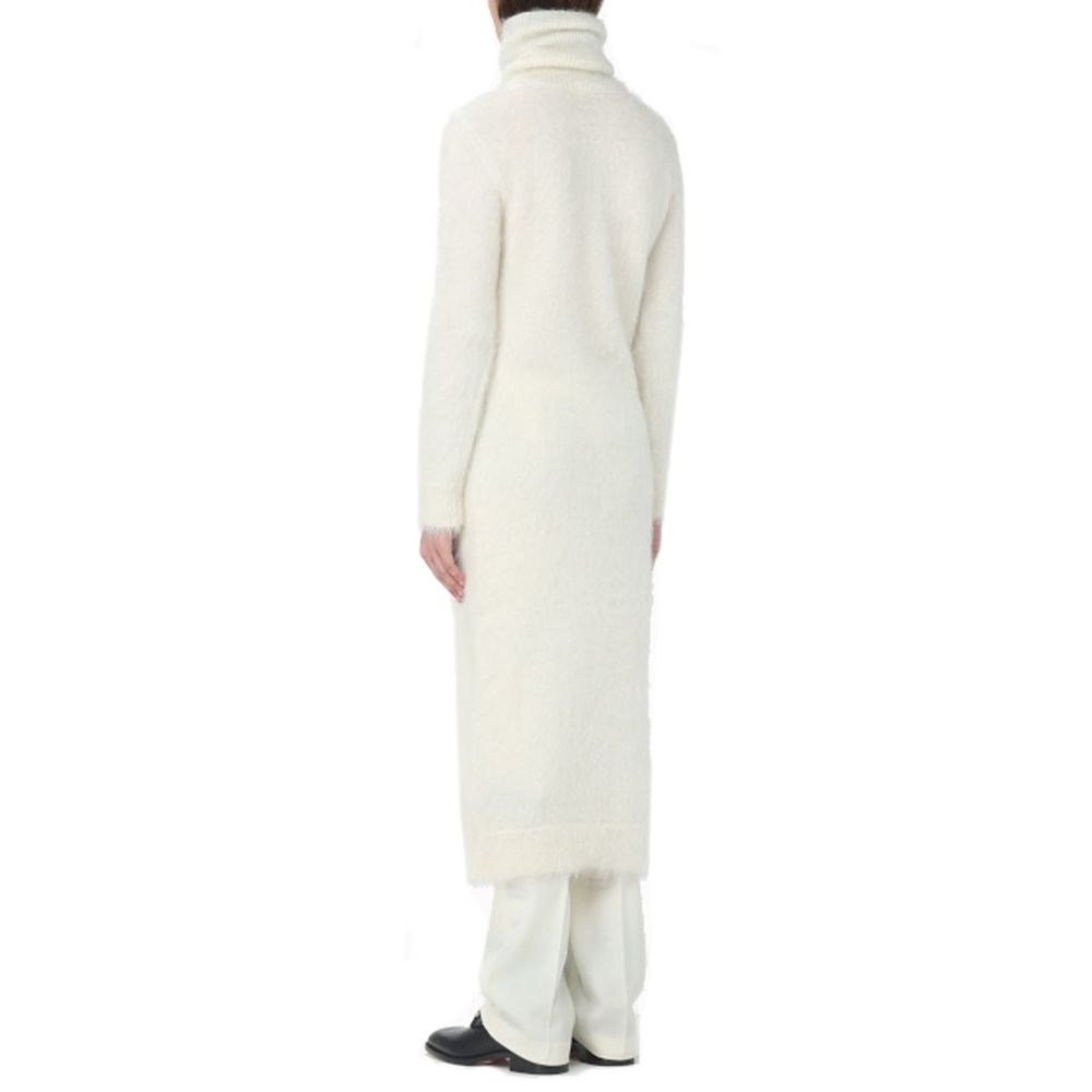 Suéter de mohair extra longo Saint Laurent