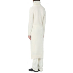 Suéter de mohair extra longo Saint Laurent