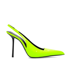 Sapatos Stiletto Kiss 105 da Saint Laurent