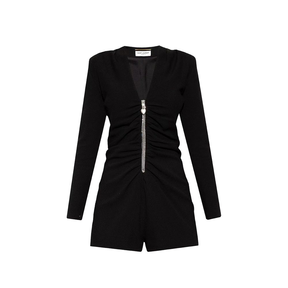 Macacão Saint Laurent Mangas Compridas