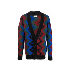 Saint Laurent Cardigã Paillettes