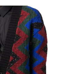 Saint Laurent Cardigã Paillettes
