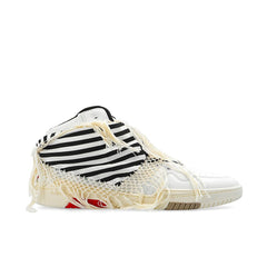 Tênis de couro Saint Laurent Smith