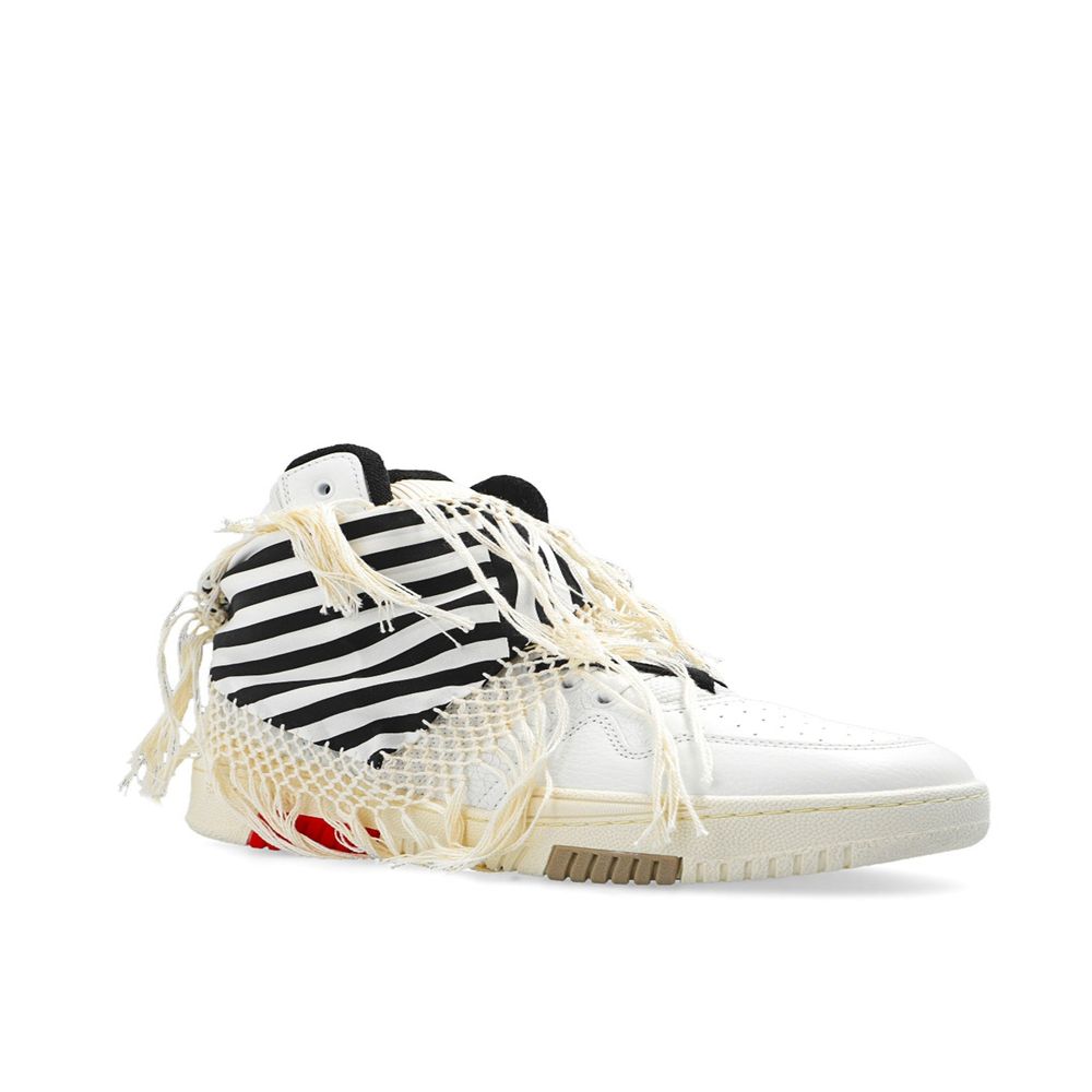 Tênis de couro Saint Laurent Smith