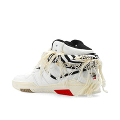 Tênis de couro Saint Laurent Smith
