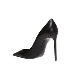 Sapatos de couro Saint Laurent Zoè