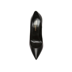Sapatos de couro Saint Laurent Zoè