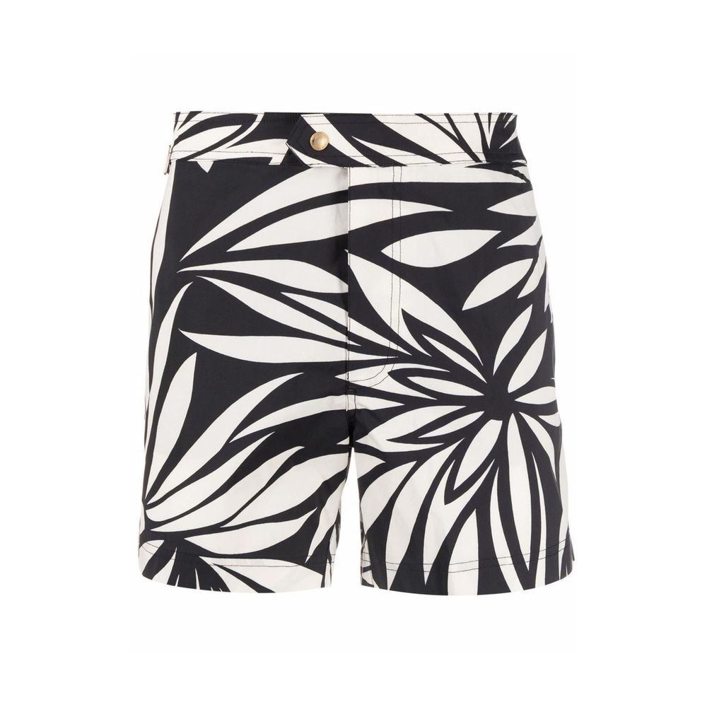 Shorts de banho estampados Tom Ford