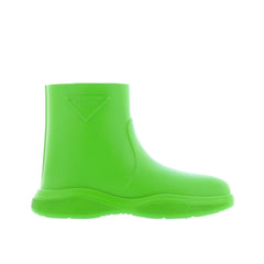 Botas de borracha com logotipo da Prada