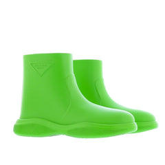 Botas de borracha com logotipo da Prada