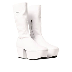 Botas plataforma Prada