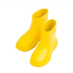 Botas de borracha com logotipo da Prada