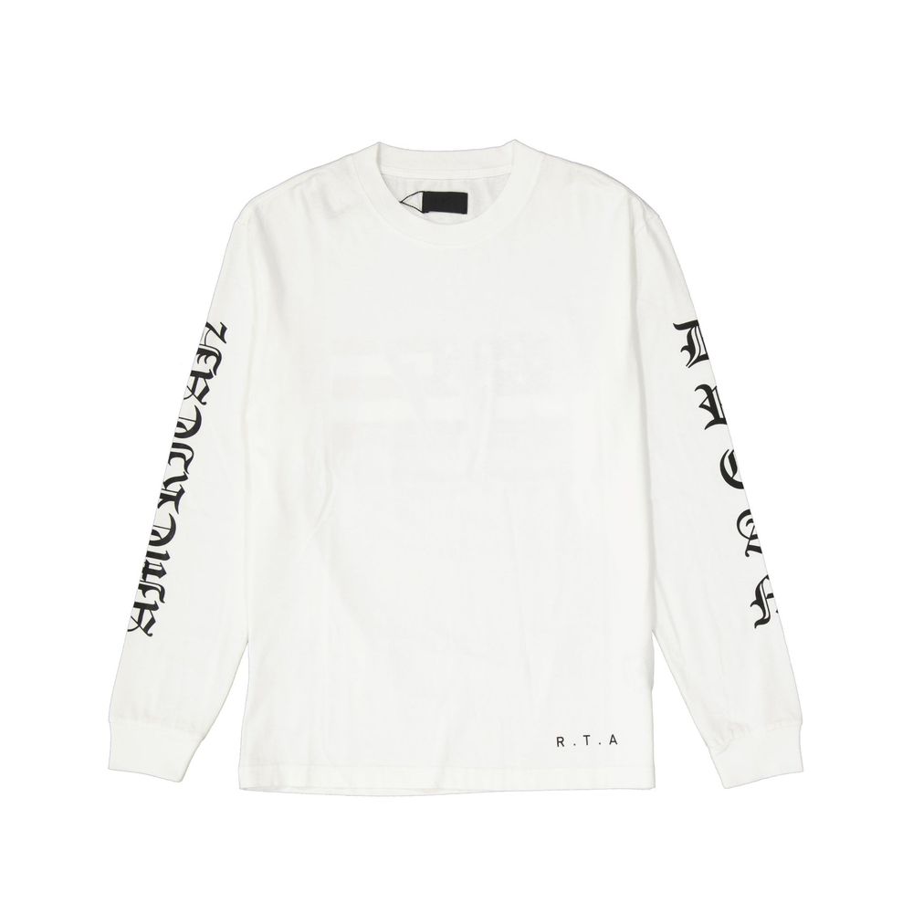 Camiseta de algodão RtA