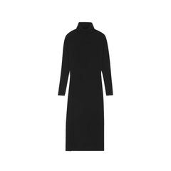 Vestido de caxemira Saint Laurent