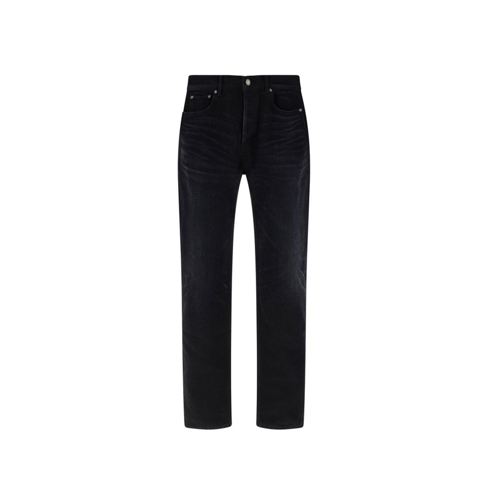 Jeans Saint Laurent Cotton Denim